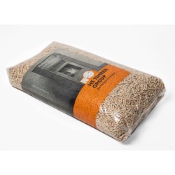 HS Timber holz pellets sackware 15kg sack 66 sack palette deutsche herstellung