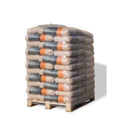 HS Timber holz pellets sackware 15kg sack 66 sack palette deutsche herstellung