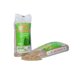 SAXONIAPELLETS 6mm 15kg sack 66 sack palette deutsche herstellung