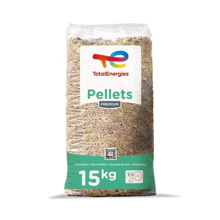 Holzpellets Premium ENplus A1 15 kg ( 66 Sack )