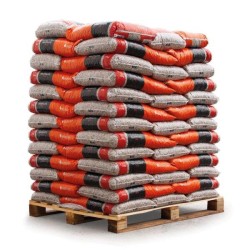 Holzpellets Red 15 kg ( 65 Sack )