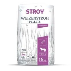 Strohpellets Einstreu 15 kg...